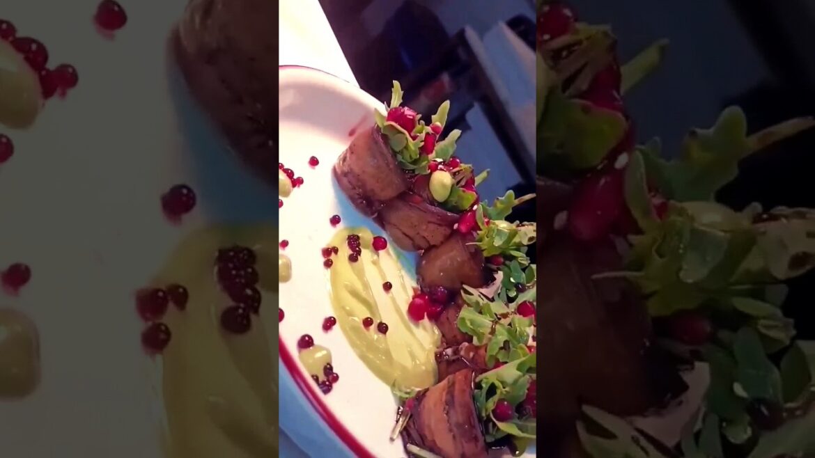 here is a unique carpaccio roll #carpaccio #beef #cheflife #food #viral #salad #culinary #appetizer