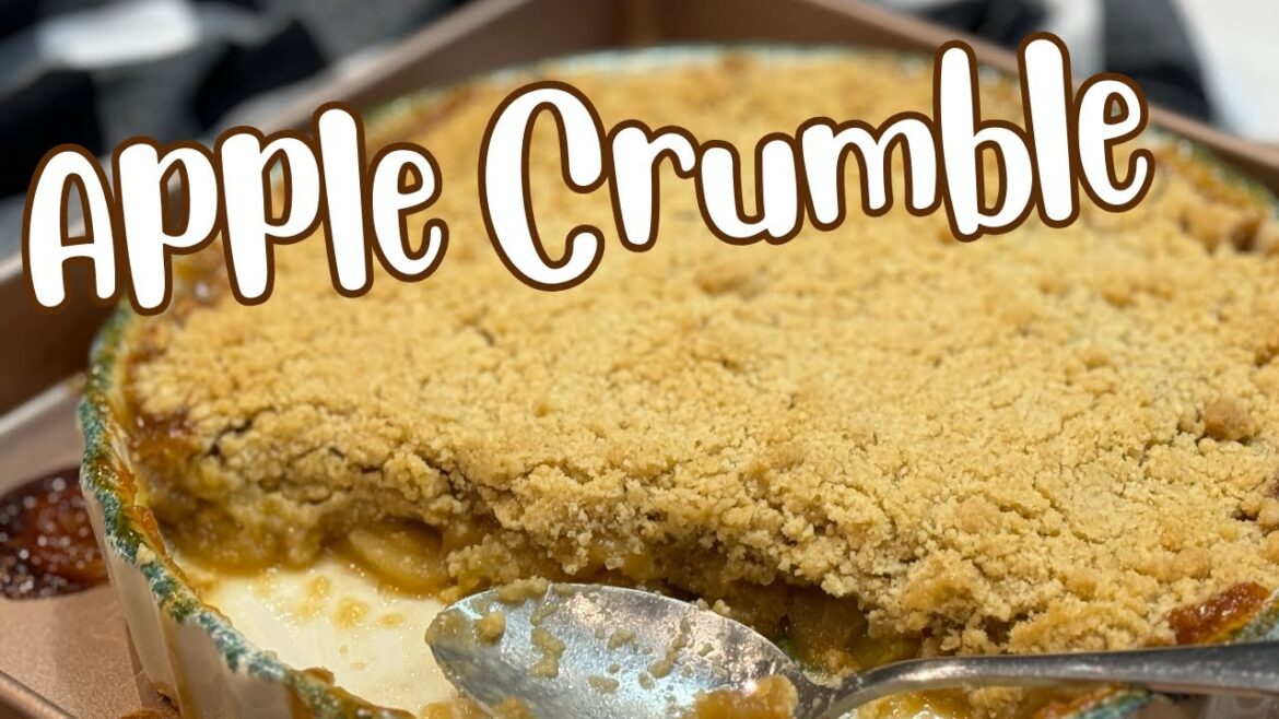 Apple Crumble Recipe | Quick, Easy and Delicious! Apple Crumble Recipe | Quick, Easy and Delicious!