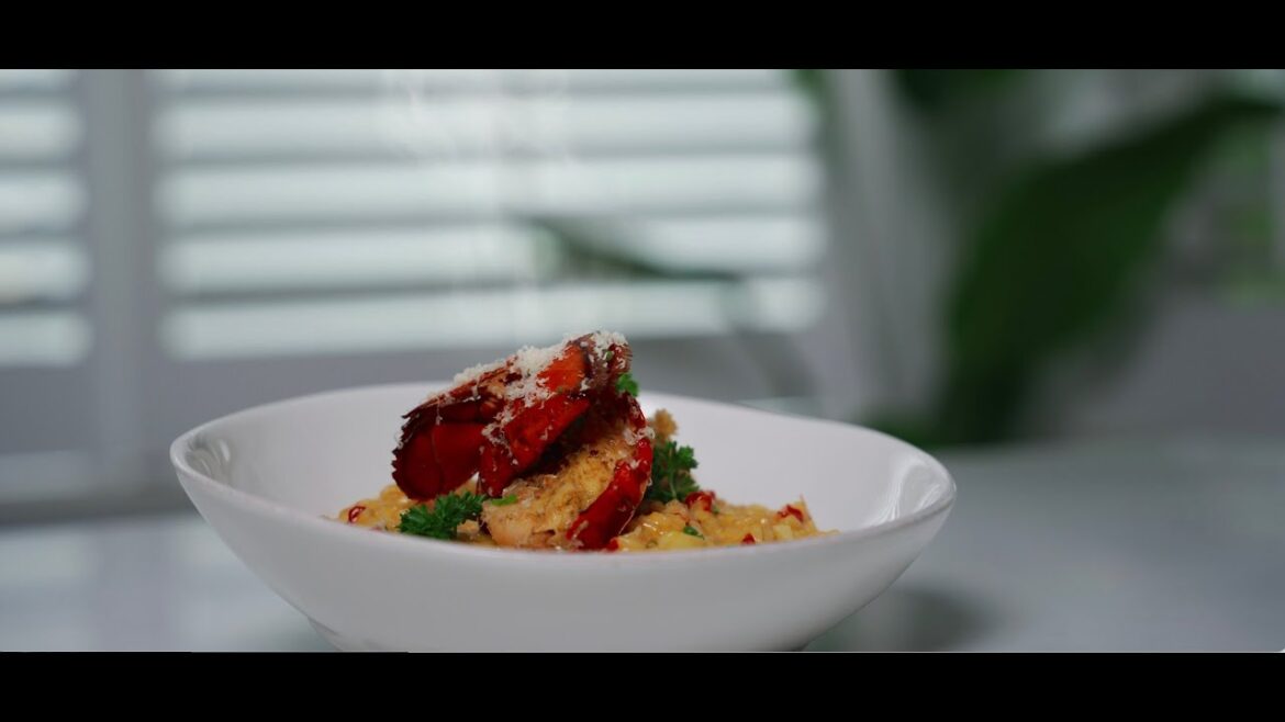 Step-by-Step Guide on How To Make the BEST Lobster Risotto At Home