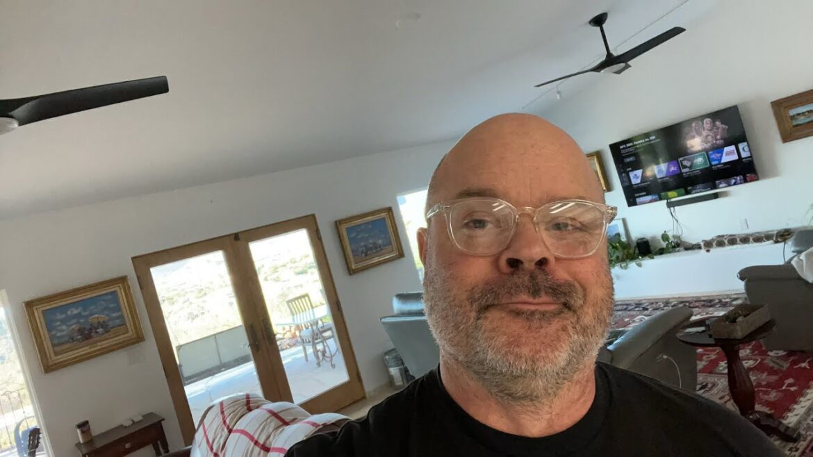 Part 2 Greg in the kitchen makin burritos