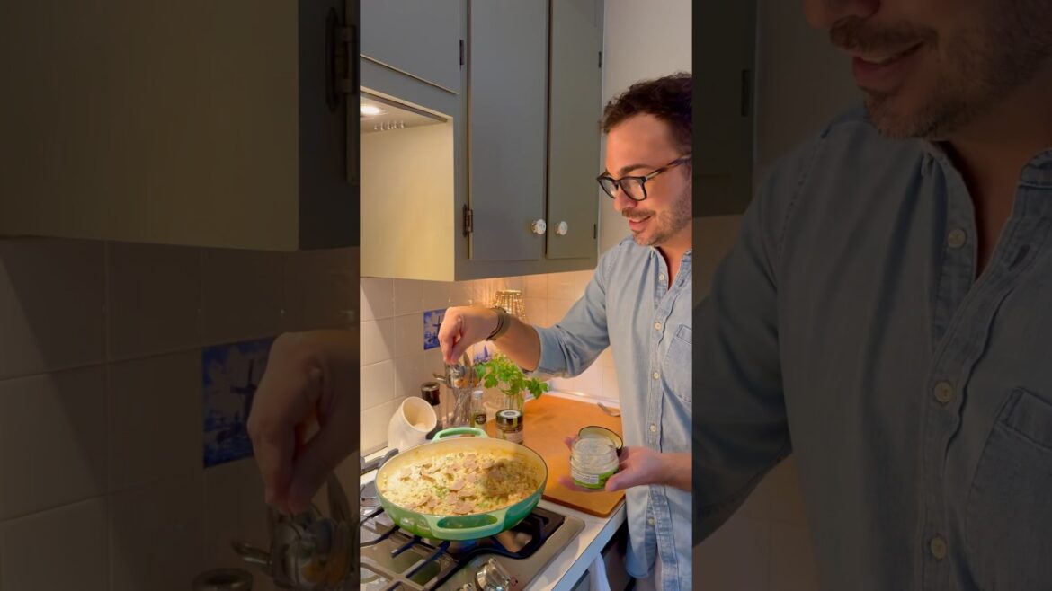 Let’s make my Truffle & Prosecco Risotto!