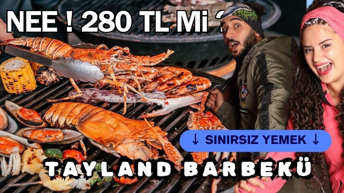 ÇOK UCUZ AMA BİTİREMEZSEN CEZASI VAR ! | #Tayland 'da Sınırsız Barbekü Keyfi ve Şaşırtıcı Fiyatlar!