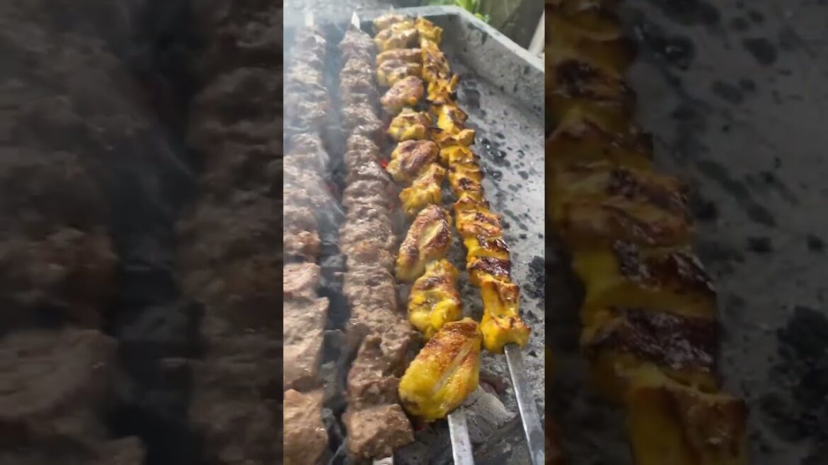 Wow Iranian koobideh kabob  | Persian Kebab