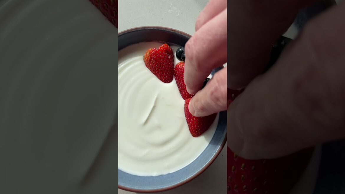 Versatility of Greek Yogurt #Shorts