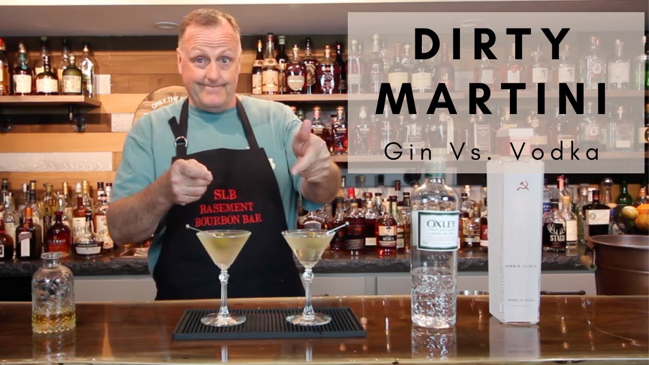 Gin Vs. Vodka Dirty Martini - How do they compare? - Dining and Cooking