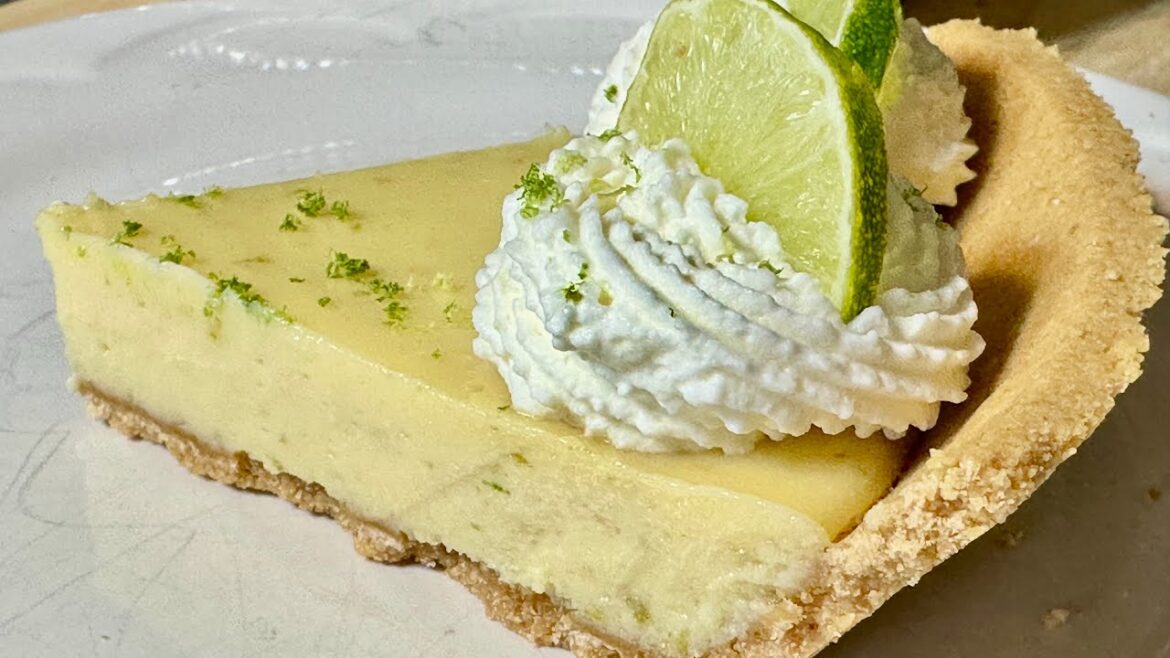 Traditional Key Lime Pie. So Easy and Delicious. Anyone can make.