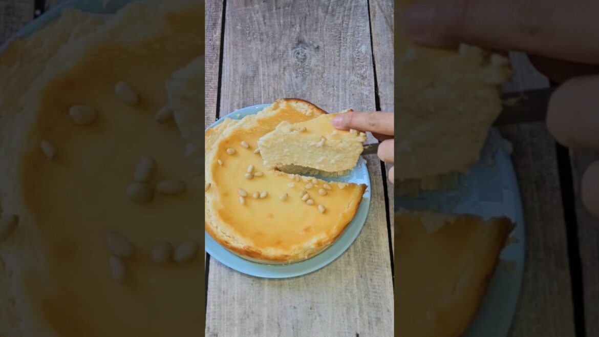 Real cheesecake without any mascarpone