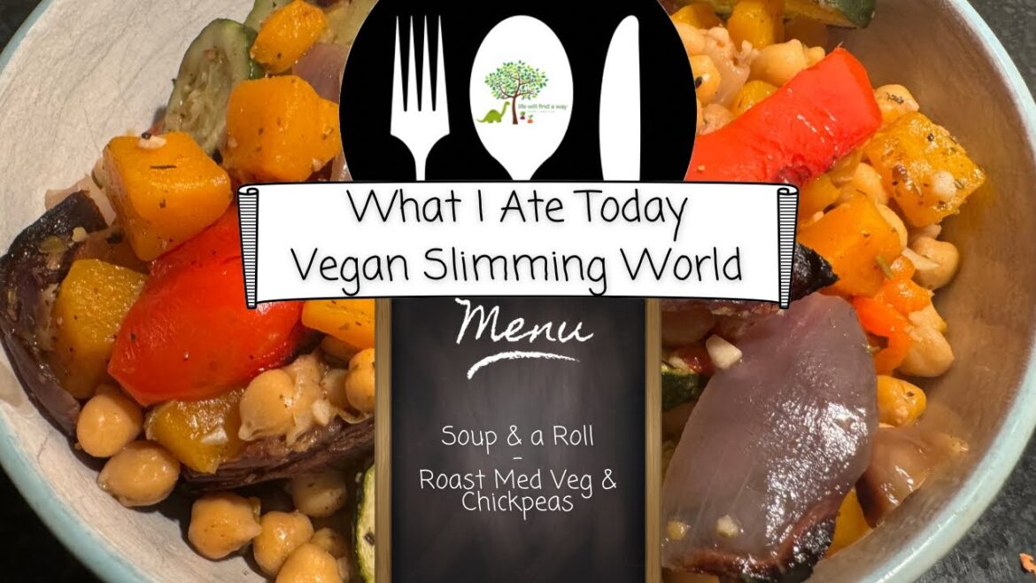 What I ate today as a vegan on Slimming World- 7/4/24