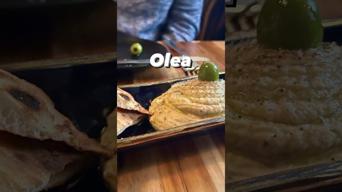 Olea Restaurant in Philadelphia #byob #mediterranean