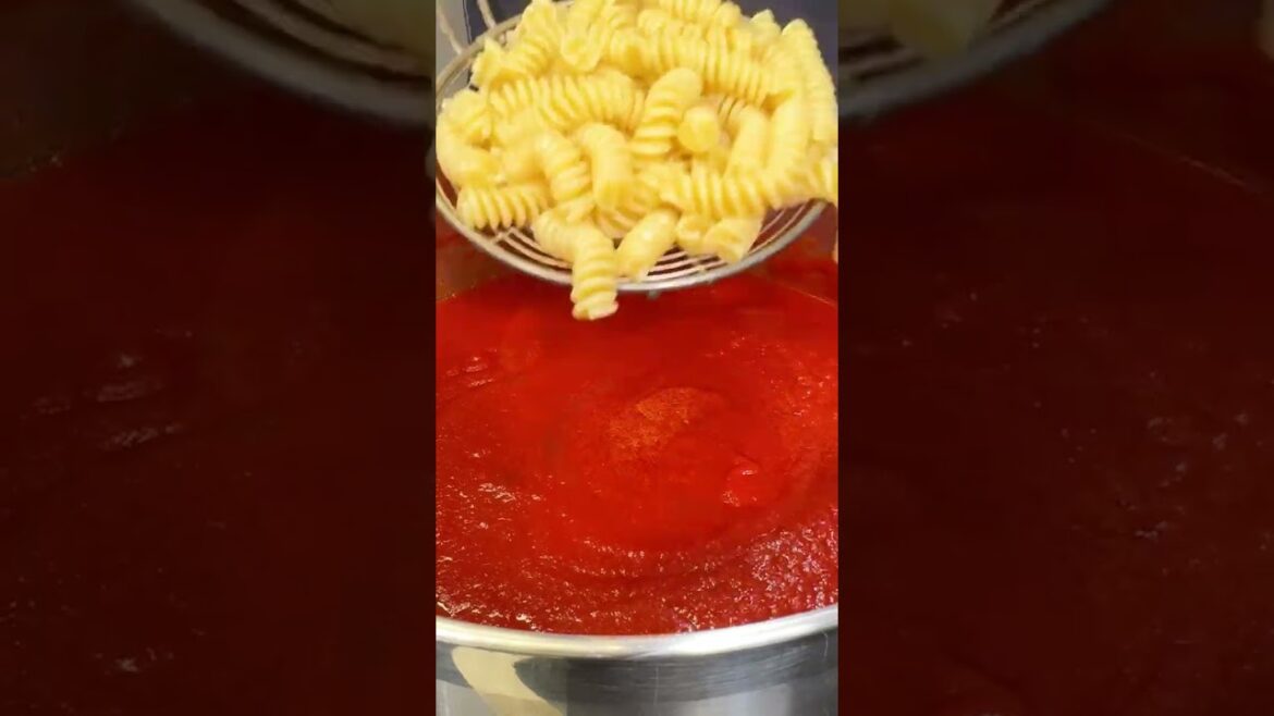 PASTA alla SORRENTINA❤️ #Shorts #adv PASTA alla SORRENTINA❤️ #Shorts #adv