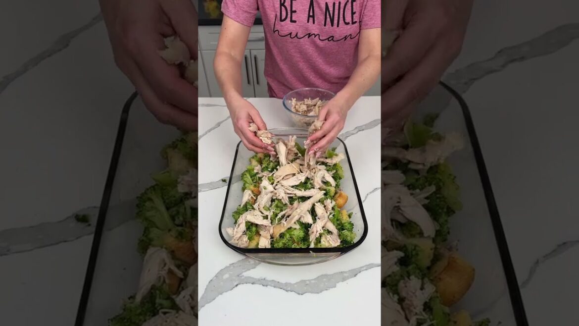 Easy 5 ingredient dinner!