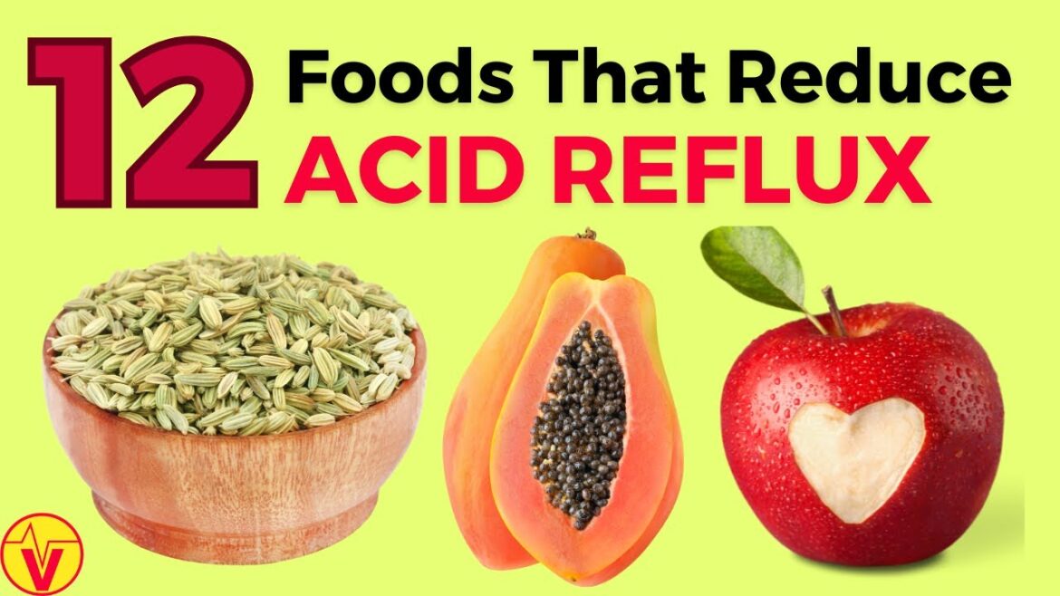12 FOODS That Help ACID REFLUX Go Away | Foods That Reduce Acid Reflux | VisitJoy 12 FOODS That Help ACID REFLUX Go Away | Foods That Reduce Acid Reflux | VisitJoy