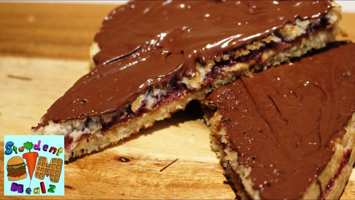 PEANUT BUTTER AND JELLY SANDWICH RECIPE