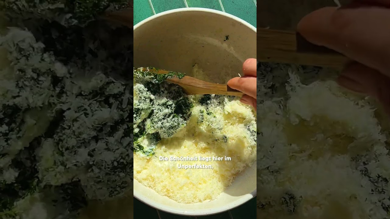 Easy &amp; Homemade: Bärlauch-Malfatti mit brauner Butter #shorts - Dining ...