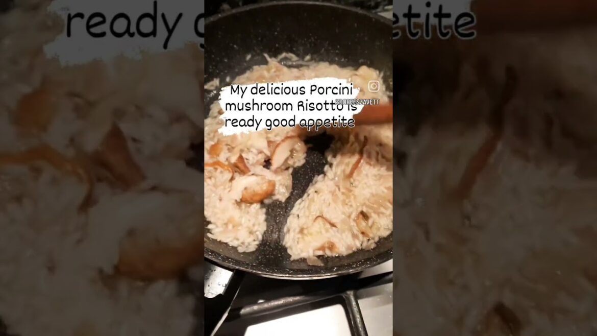 @Angy6314  #the best #delicious #risotto  #with #porcini #mushrooms  #everyonehighlights