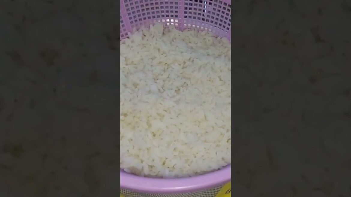 ارز بطريقة مختلفة وكيجي خطير في المذاق#ارز