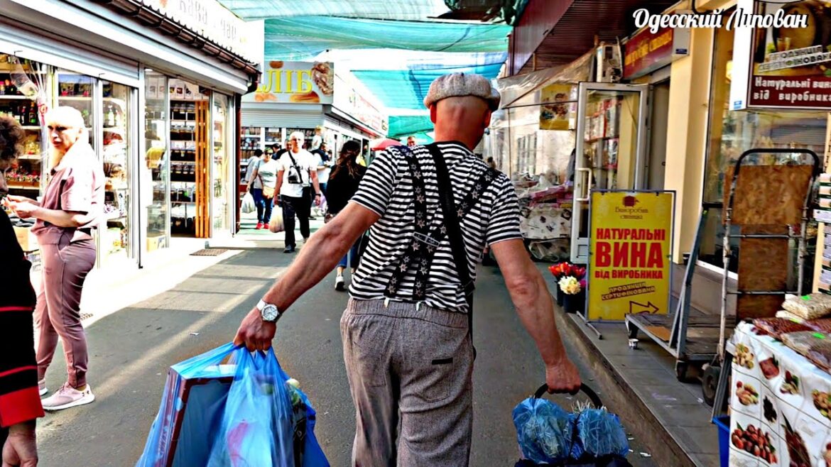 Этот Базар таки надо Видеть!! Одесса Апрель 2024. Цены перед Пасхой