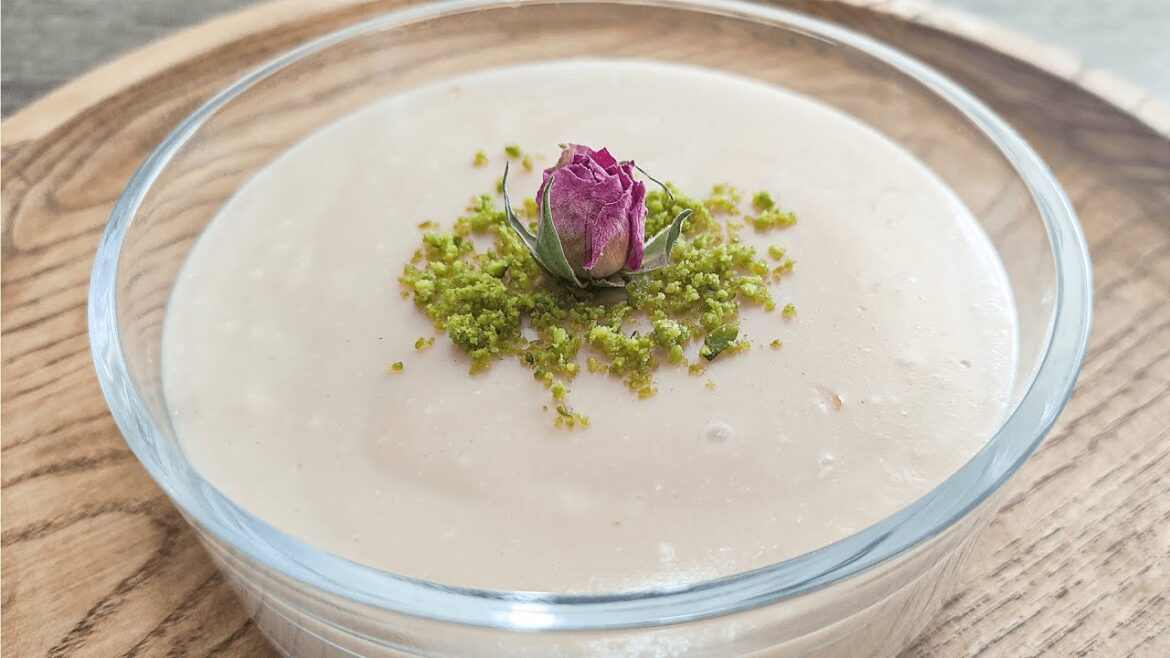 Authentic Arabic Delight Recipe | Mahalabia Recipe Authentic Arabic Delight Recipe | Mahalabia Recipe