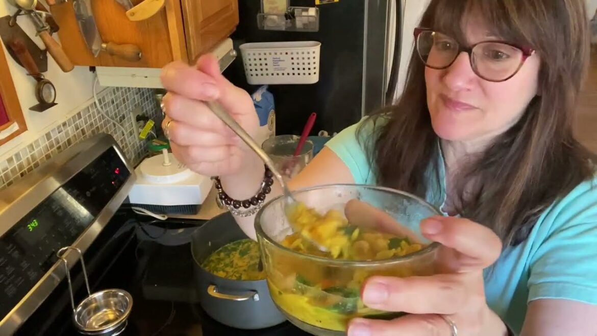 Vegan Lemon Chickpea Soup with Banza Rice Vegan Lemon Chickpea Soup with Banza Rice