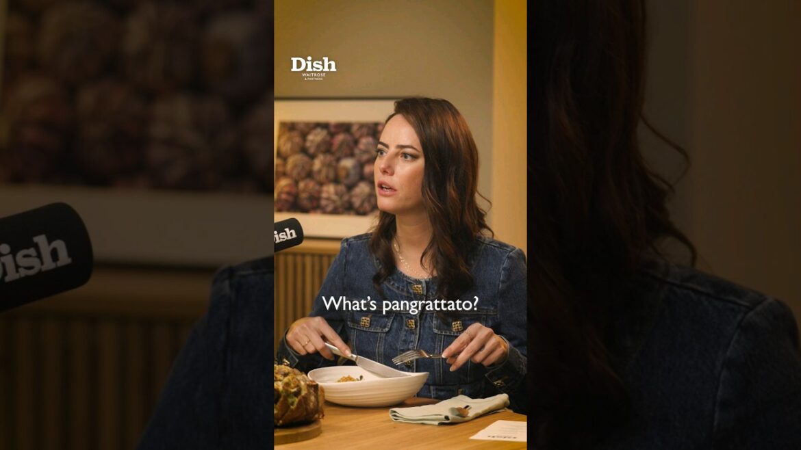 You have to try this next time you make pasta. | Kaya Scodelario | Dish #Podcast #Food