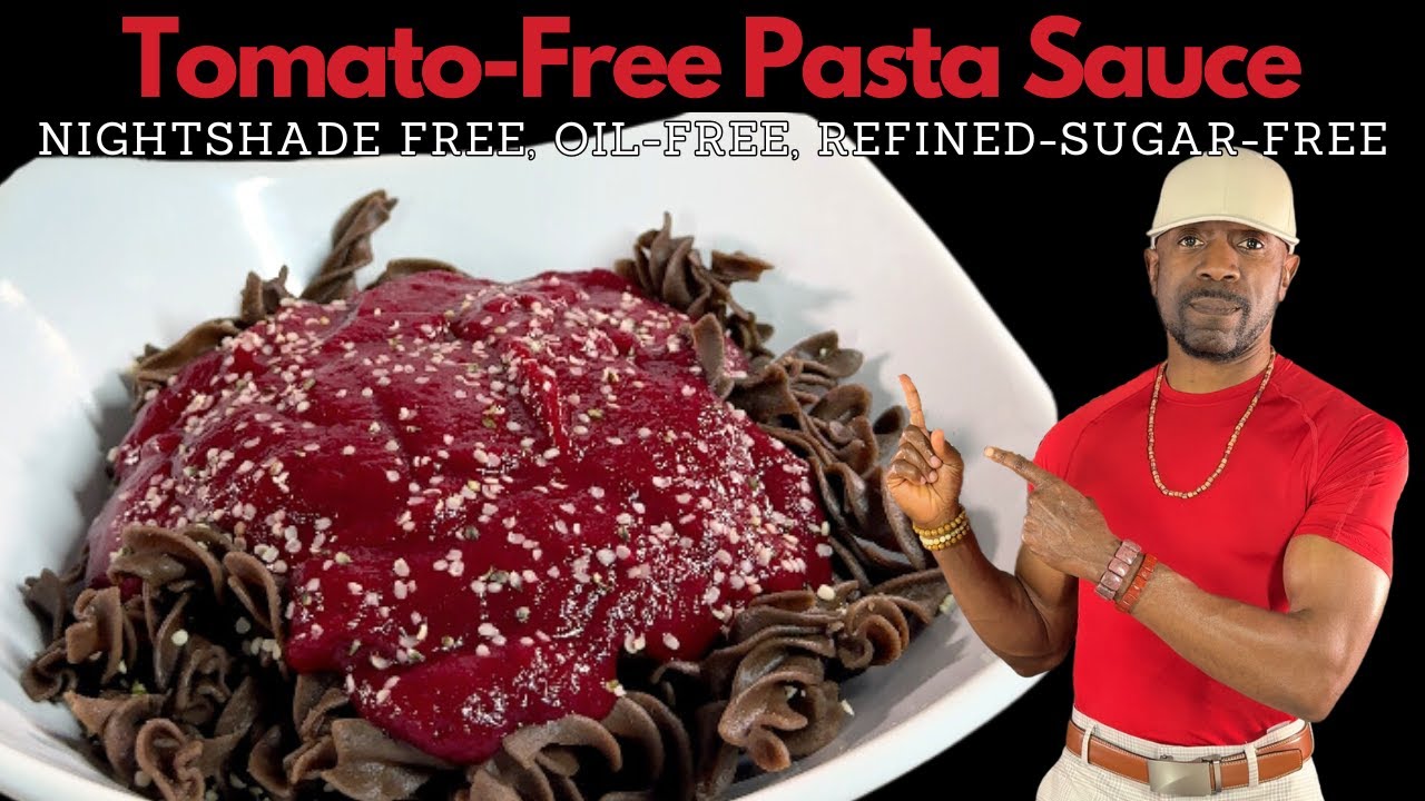 Simple NightshadeFree "Nomato" Tomato Sauce Alternative I Oilfree