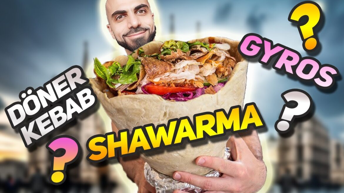 DÖNER KEBAB, GYROS, AND SHAWARMA | WHAT'S THE DIFFERENCE?