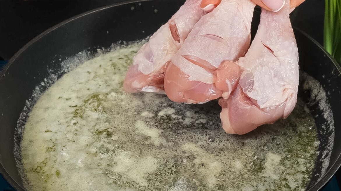 The best recipe in 10 minutes! I learned it in a French restaurant. ASMR The best recipe in 10 minutes! I learned it in a French restaurant. ASMR