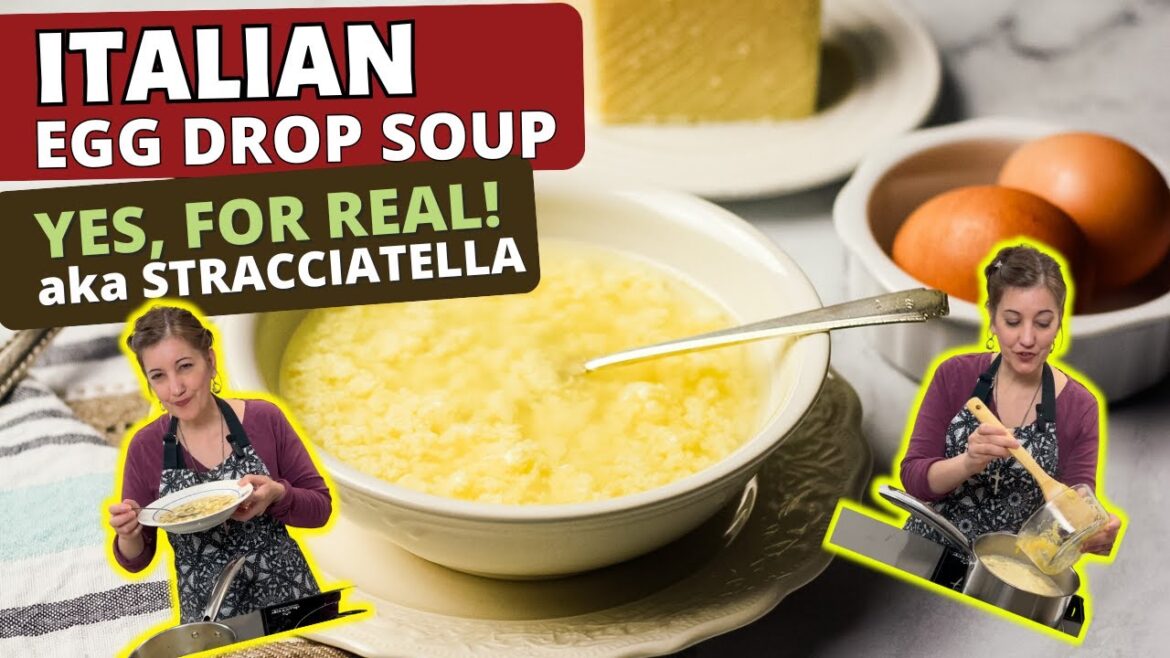 Delicious Stracciatella Soup Recipe, aka Italian Egg Drop Soup! So Good! Delicious Stracciatella Soup Recipe, aka Italian Egg Drop Soup! So Good!
