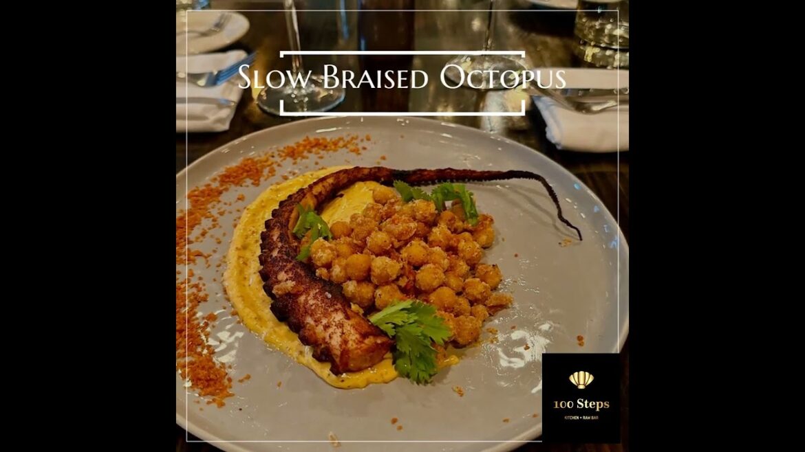 Slow Braised Octopus Slow Braised Octopus