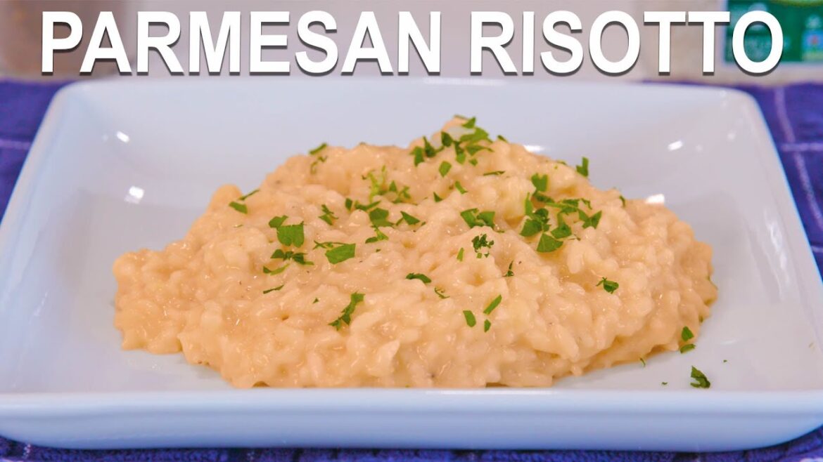 Creamy Parmesan Risotto | Pour Choices Kitchen Creamy Parmesan Risotto | Pour Choices Kitchen