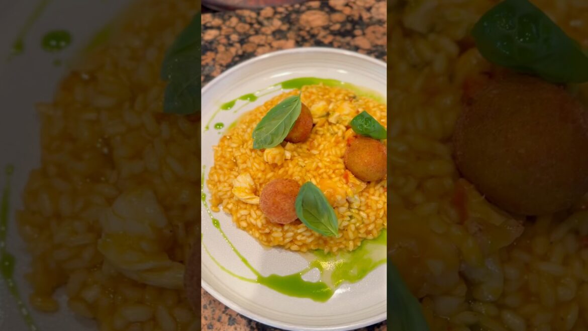 Treat yourself to a taste of luxury with decadent lobster risotto. #lobsterrecipe #risottorecipe Treat yourself to a taste of luxury with decadent lobster risotto. #lobsterrecipe #risottorecipe