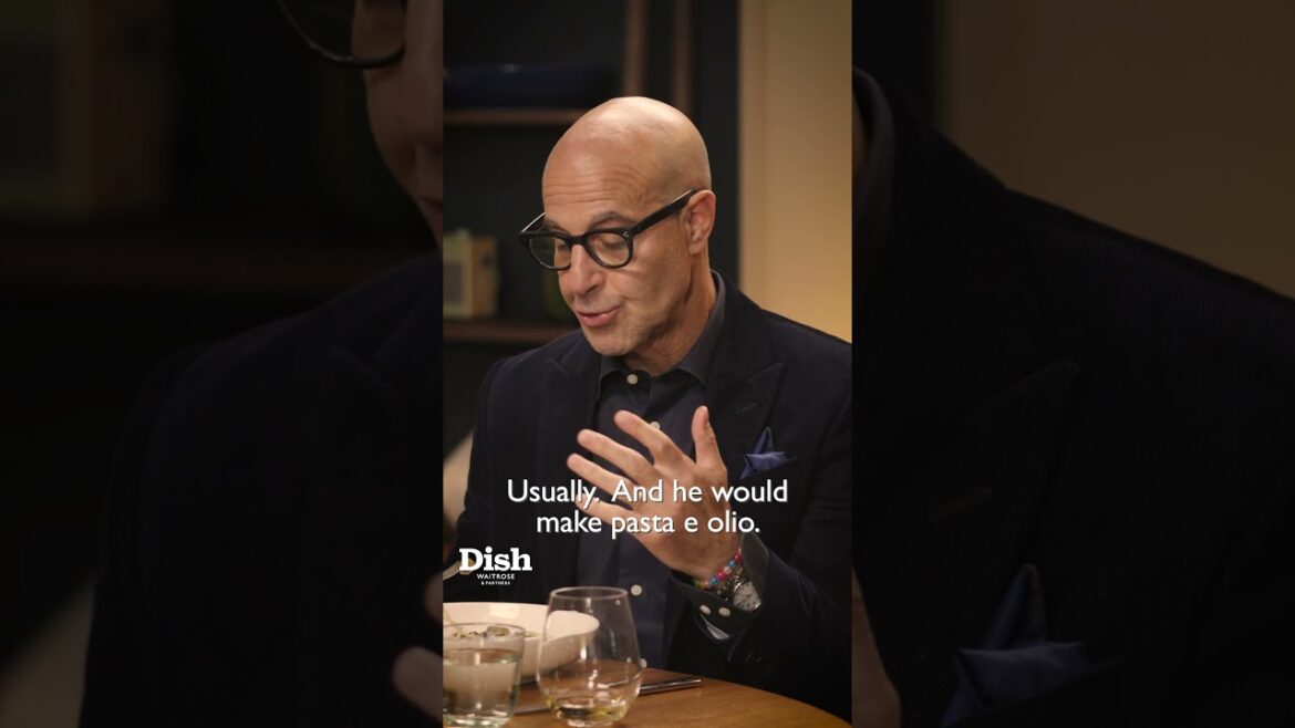 One of Angela Hartnett’s FAVOURITE pasta dishes | Stanley Tucci | Dish One of Angela Hartnett's FAVOURITE pasta dishes | Stanley Tucci | Dish