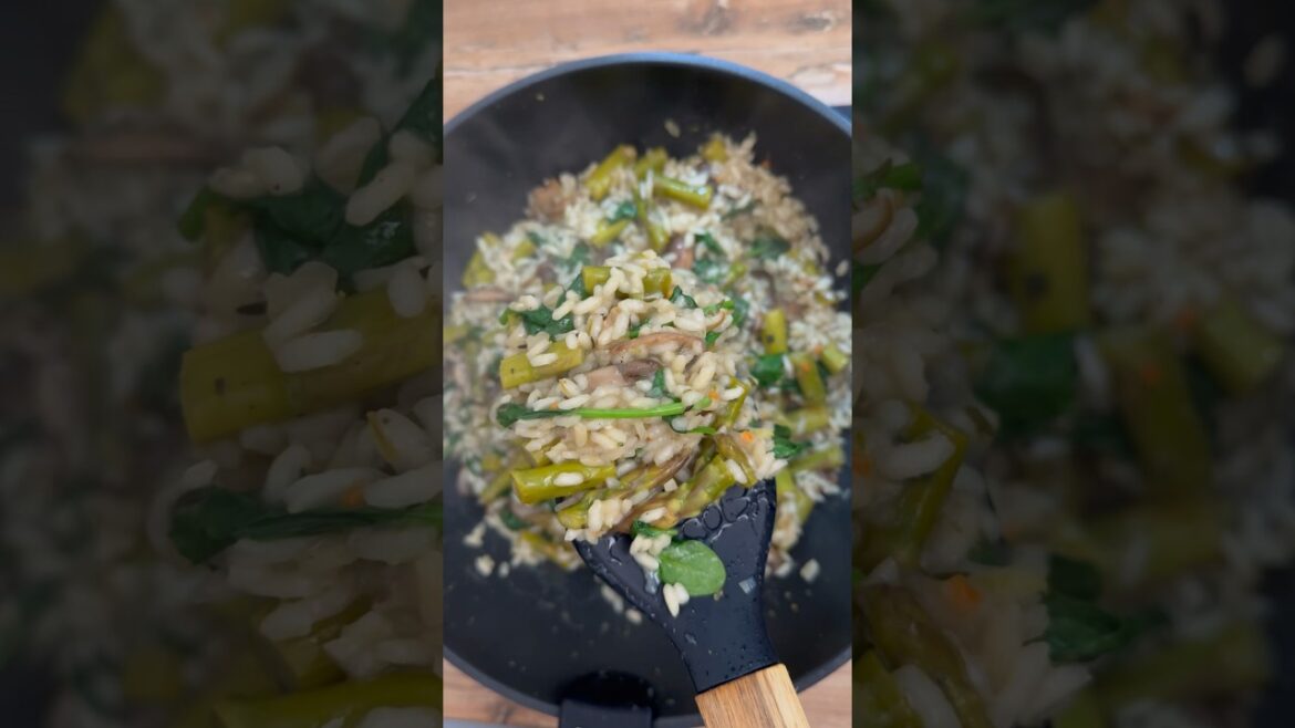 Spargelrisotto schnell & einfach! Spargelrisotto schnell & einfach!