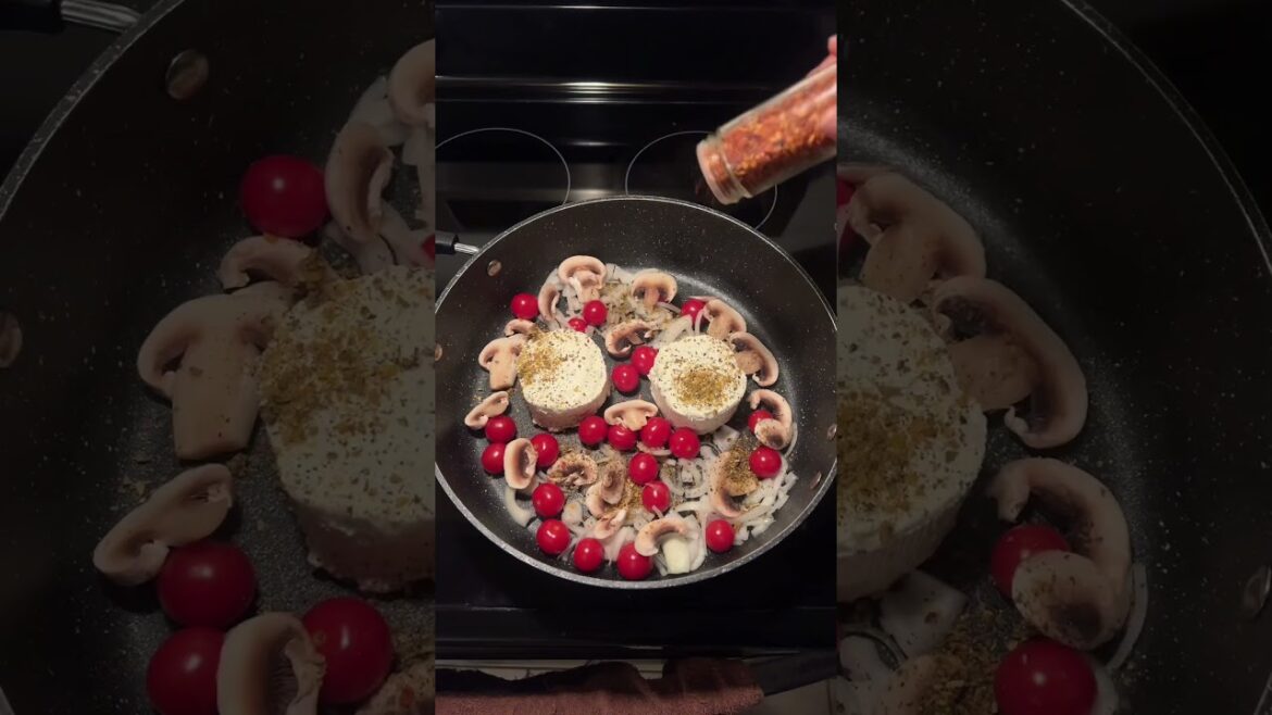 Boursin Garlic & Fine Herbs Pasta #recipe #shorts