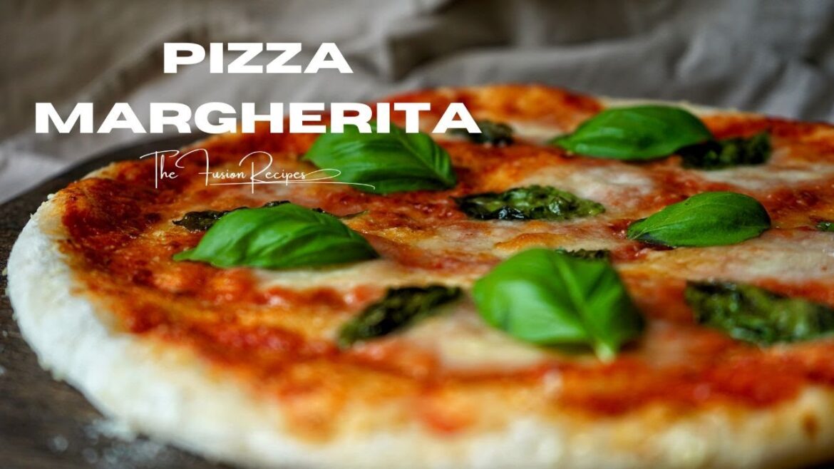 How To Make Pizza Margherita At Home | Easy Homemade Pizza Margherita Recipe