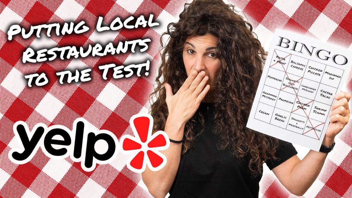 "Italian" Restaurant RED FLAGS | The Top Signs that Italian Food Isn't On the Menu