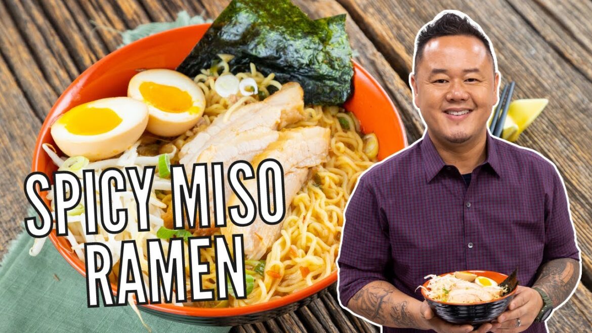 How to Make Spicy Miso Ramen with Jet Tila | Ready Jet Cook | Food Network
