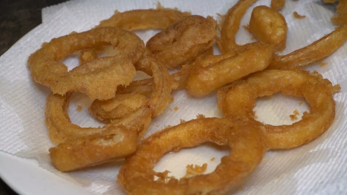 906 Outdoors – Let’s Eat! Light & Crispy Onion Rings 906 Outdoors - Let's Eat! Light & Crispy Onion Rings