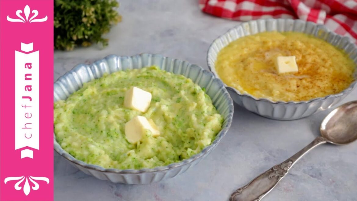 No More Boring Mashed Potatoes! 2 Healthier Alternatives For Mashed Potatoes No More Boring Mashed Potatoes! 2 Healthier Alternatives For Mashed Potatoes