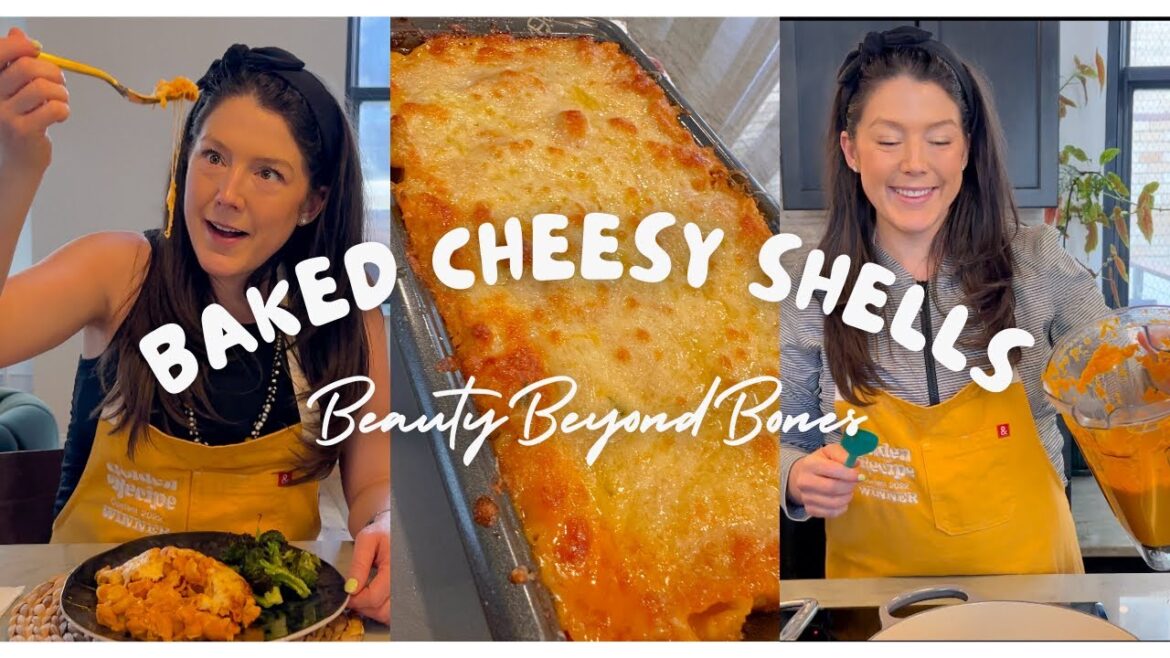 Ultimate Pregnancy Recipe: Baked Cheesy Shells! || Gluten Free & Specific Carbohydrate Diet Friendly