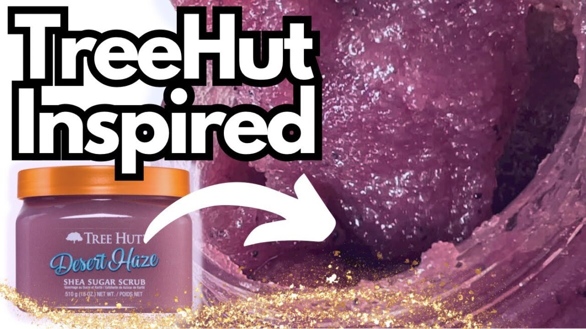 How to make a DIY Tree Hut Inspired Body Scrub Dupe