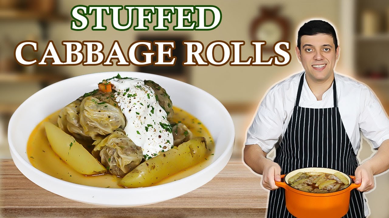 How to Make The Best Stuffed Cabbage Rolls Recipe (Golubtsi) - Dining ...