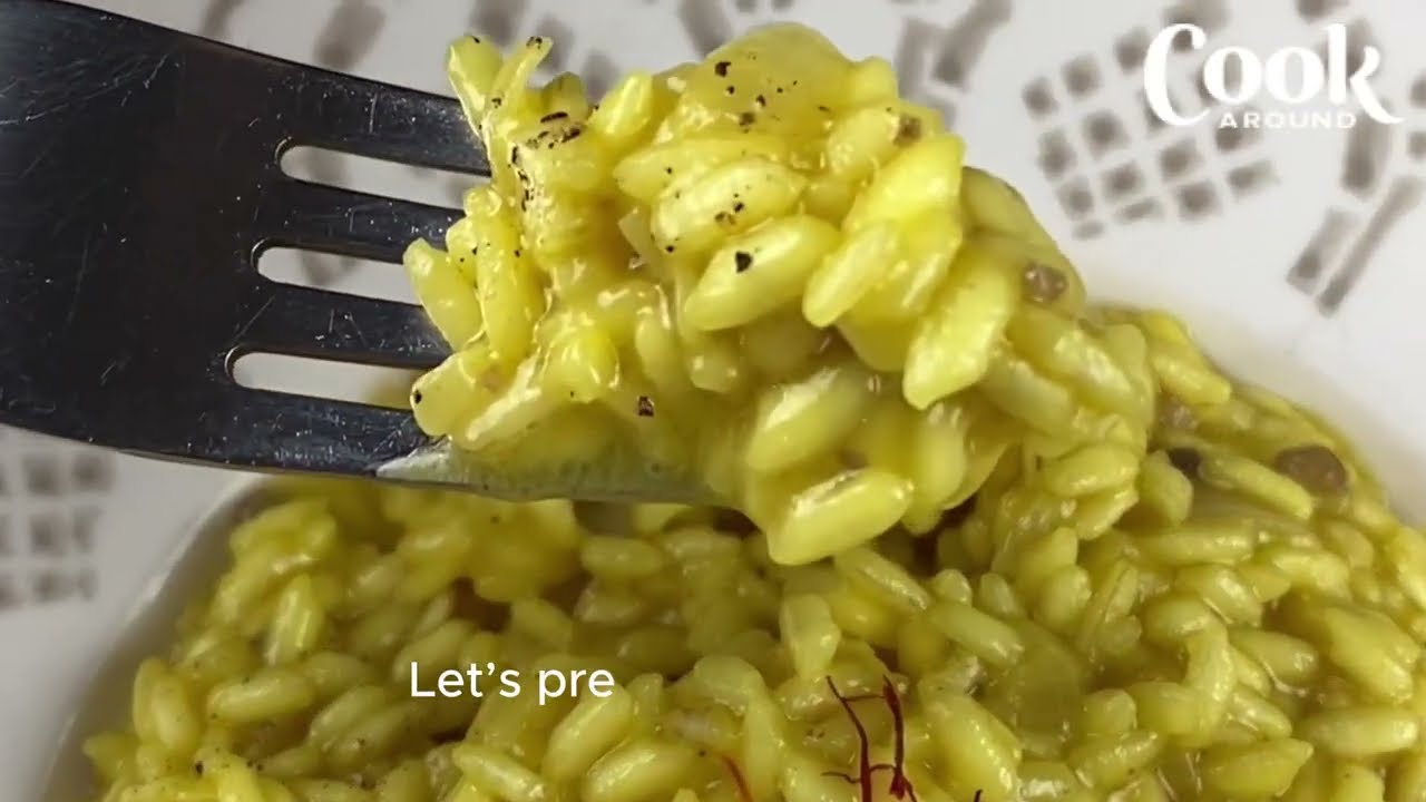 The REAL RISOTTO ALLA MILANESE try our recipe! Dining and Cooking