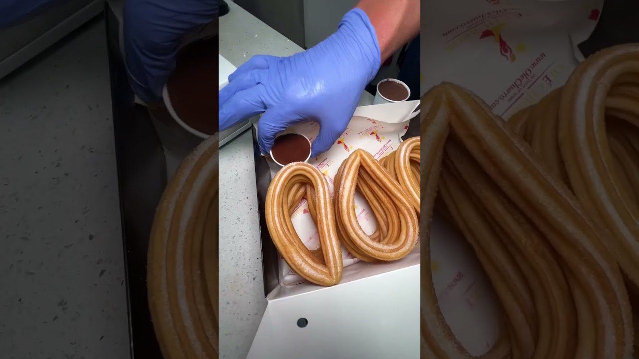 Best Spanish Churros in Las Vegas! This is Ole Churros Dining and Cooking