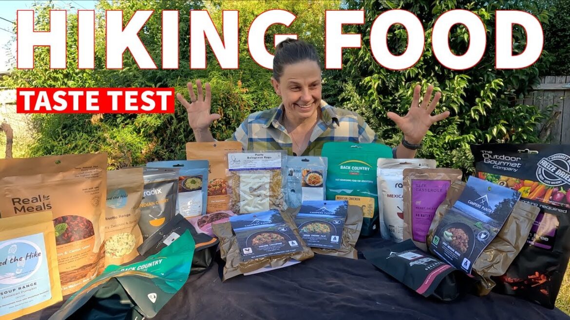 Hiking food taste test – 4 friends eat 18 meals and we score them on taste. Hiking food taste test - 4 friends eat 18 meals and we score them on taste.