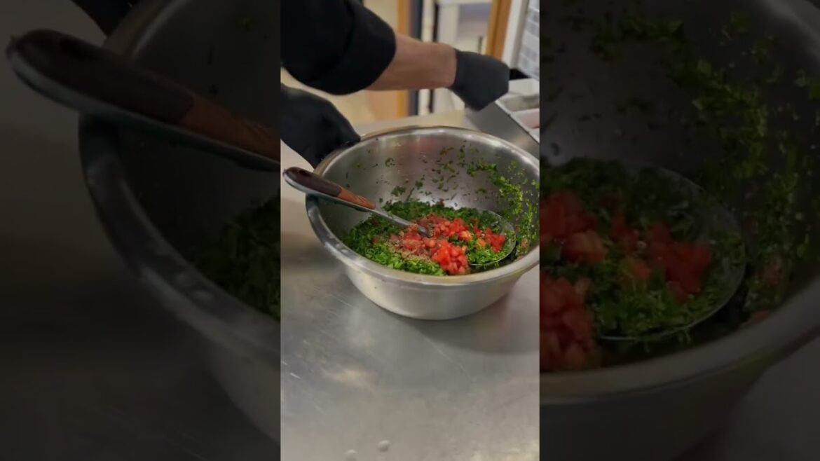 Chef Leila's Tabouleh