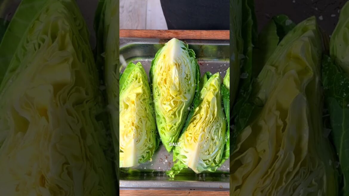 Hispi Cabbage, Anchovy Dressing, Crispy Bread Crumbs | EAT THE SEASONS | Episode 8