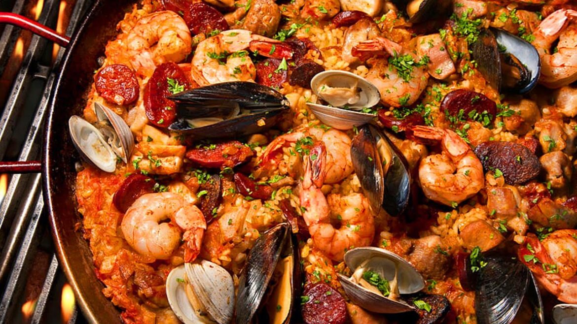 AWESOME PAELLA RECIPE AWESOME PAELLA RECIPE