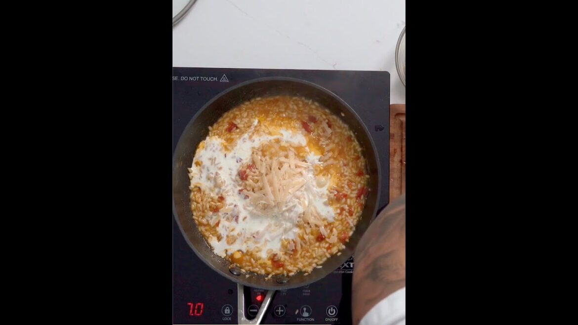 How to Make Creamy Lobster Risotto At Home