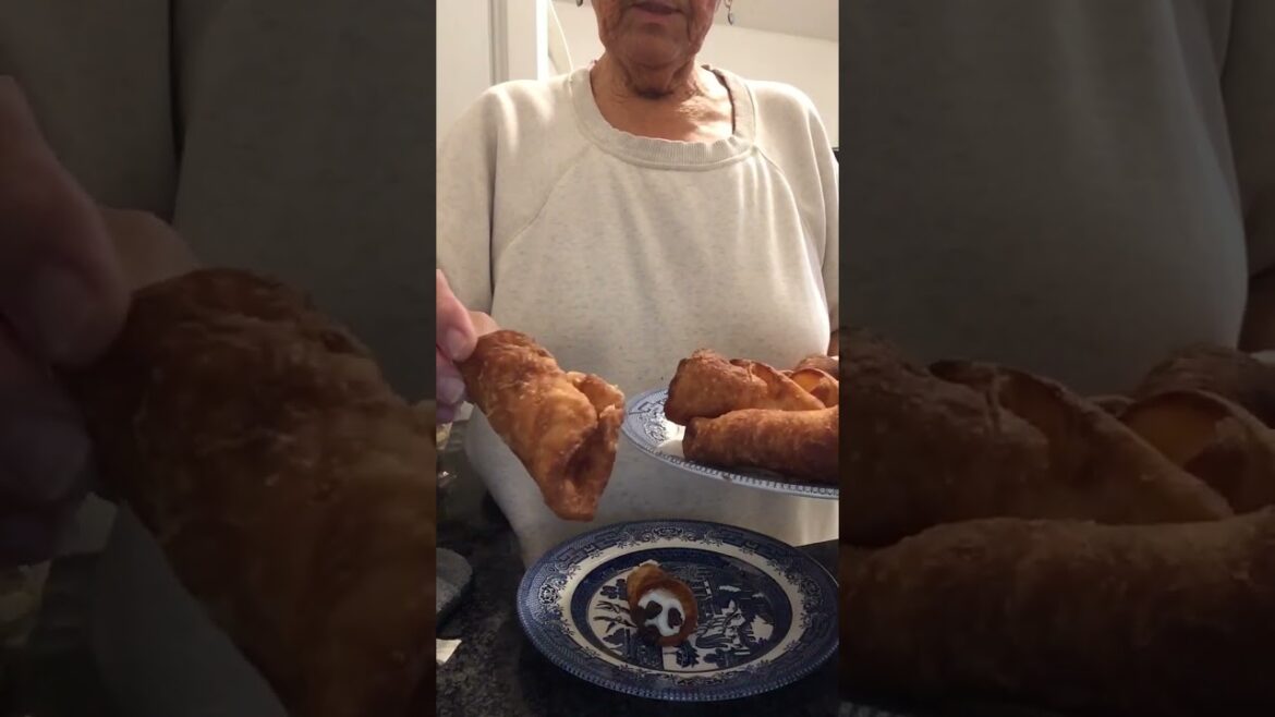How to make cannoli shells without wine
